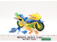 Ninja Newscycle 100% Complete Teenage Mutant Ninja Turtles TMNT 1991 Playmates