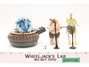 Sy Snootles & Max Rebo Band 100% Complete Star Wars 1983 Kenner Action Figures