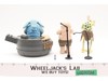 Sy Snootles & Max Rebo Band 100% Complete Star Wars 1983 Kenner Action Figures