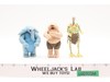 Sy Snootles & Max Rebo Band 100% Complete Star Wars 1983 Kenner Action Figures