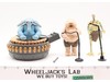 Sy Snootles & Max Rebo Band 100% Complete Star Wars 1983 Kenner Action Figures