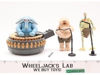 Sy Snootles & Max Rebo Band 100% Complete Star Wars 1983 Kenner Action Figures