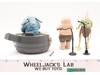 Sy Snootles & Max Rebo Band 100% Complete Star Wars 1983 Kenner Action Figures