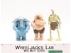 Sy Snootles & Max Rebo Band 100% Complete Star Wars 1983 Kenner Action Figures