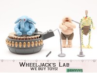 Sy Snootles & Max Rebo Band 100% Complete Star Wars 1983 Kenner Action Figures