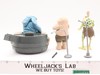 Sy Snootles & Max Rebo Band 100% Complete Star Wars 1983 Kenner Action Figures