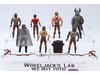 Lot of 7 Figures + Accessories Robin Hood Prince of Thieves 1990s Kenner Vintage