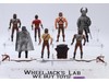 Lot of 7 Figures + Accessories Robin Hood Prince of Thieves 1990s Kenner Vintage