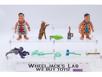 Fred Flintstone Hard Hat Big Shot Fred Mattel 1993 The Flintstones Action Figure