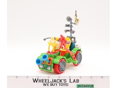 Toilet Taxi 100% Complete Teenage Mutant Ninja Turtles 1990 Playmates Vehicle