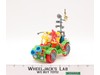 Toilet Taxi 100% Complete Teenage Mutant Ninja Turtles 1990 Playmates Vehicle