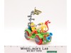 Toilet Taxi 100% Complete Teenage Mutant Ninja Turtles 1990 Playmates Vehicle