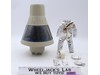 Space Capsule W/ Astronaut Suit & Helmet 12" G.I. Joe Vehicle Hasbro 1966