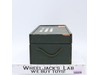 G.I. Joe Wooden Footlocker W/ Tray 1964 Hasbro Vintage Action Figure Accessory