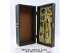 G.I. Joe Wooden Footlocker W/ Tray 1964 Hasbro Vintage Action Figure Accessory