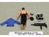 Snake Eyes Hall of Fame G.I. Joe 1992 Hasbro Vintage 12" Action Figure