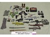Lot of G.I. Joe 12" Action Figures Accessories 1990s-2000s Hasbro Weapons