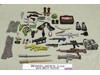 Lot of G.I. Joe 12" Action Figures Accessories 1990s-2000s Hasbro Weapons