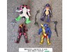 Lot of 4 Evil Space Aliens Goldar Mighty Morphin Power Rangers Bandai Figures