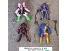 Lot of 4 Evil Space Aliens Goldar Mighty Morphin Power Rangers Bandai Figures