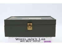 G.I. Joe Wooden Footlocker W/ Tray 1964 Hasbro Vintage Action Figure Accessory