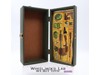 G.I. Joe Wooden Footlocker W/ Tray 1964 Hasbro Vintage Action Figure Accessory