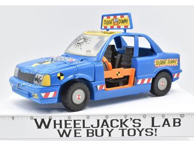 Student Driver W Axel Incredible Crash Test Dummies Action Figure Vehicle Car
