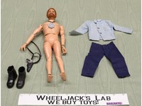 GI Joe Sea Adventurer Flocked Hair Beard Complete 1974 Vintage 12" Action Figure