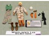 Colonel Guile Street Fighter Desert Camo GI Joe 12" 1993 Hasbro Action Figure