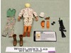 Colonel Guile Street Fighter Desert Camo GI Joe 12" 1993 Hasbro Action Figure