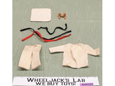 GI Joe Adventure Team Karate Uniform w/ Mat 1971 Hasbro 12" Accessory Outfit