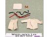 GI Joe Adventure Team Karate Uniform w/ Mat 1971 Hasbro 12" Accessory Outfit