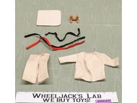 GI Joe Adventure Team Karate Uniform w/ Mat 1971 Hasbro 12" Accessory Outfit