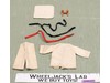 GI Joe Adventure Team Karate Uniform w/ Mat 1971 Hasbro 12" Accessory Outfit