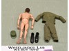 Man of Action Adventure Team Flocked Brown Hair GI Joe 1970 Hasbro 12" Figure