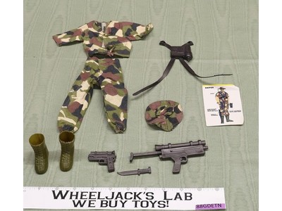 Lot of 5 GI Joe 12" Action Figures Accessories 1990s-2000s Hasbro Listed Below