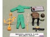 Lot of 5 GI Joe 12" Action Figures Accessories 1990s-2000s Hasbro Listed Below
