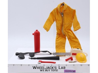 GI Joe Adventure Team Smoke Jumper 1975 Hasbro 12" Accessory Outfit