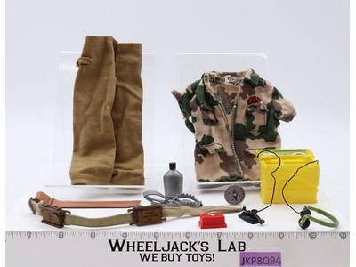 Jungle Survival Adventure Team G.I. Joe Hasbro 1972 Vintage 12" Accessory Outfit