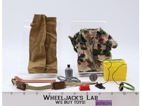 Jungle Survival Adventure Team G.I. Joe Hasbro 1972 Vintage 12" Accessory Outfit
