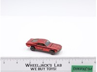 Custom Mustang Red 1968 Redline Hot Wheels Mattel Vtg RL