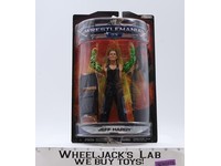 Jeff Hardy Wrestlemania 23 WWE 2007 Jakks Pacific Action Figure NEW SEALED