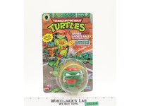 Raphael Sewer Sports Balls TMNT 1991 Playmates NEW SEALED MOSC