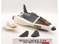 Crusader Space Shuttle Scout Craft GI Joe 1989 Hasbro Action Figure Vehicle