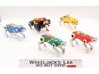 Lion Force Voltron Defender of the Universe 1984 Panosh Place WEP Vintage