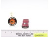 Custom Barracuda Rose 1967 1968 Hot Wheels Mattel Vintage Redline USA w/ Button