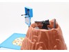 Boulder Hill Playset W/Sector & Hawks COMPLETE MASK M.A.S.K. 1985 Kenner Vintage