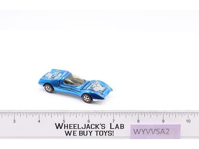 Mod Quad Blue 1969 1970 Redline Hot Wheels Mattel Vintage RL USA
