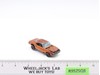 Custom Camaro Orange 1967 1968 Redline Hot Wheels Mattel Vintage Redline RL HK