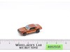 Custom Camaro Orange 1967 1968 Redline Hot Wheels Mattel Vintage Redline RL HK